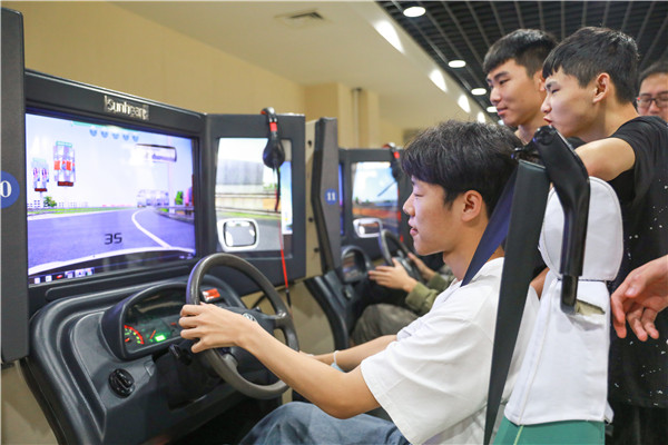 模擬練車