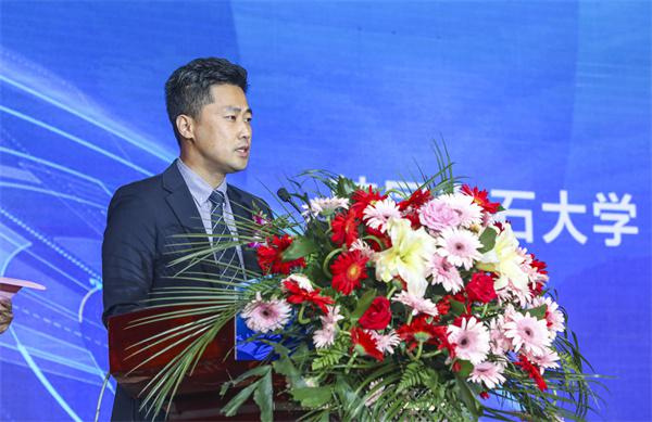 韓國(guó)白石大學(xué)韓國(guó)語教育部部長(zhǎng)樸爀致辭