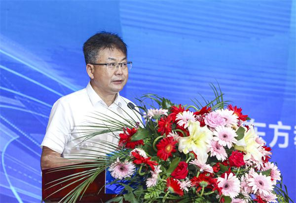 中國東方教育集團(tuán)常務(wù)副總裁沙旭致辭